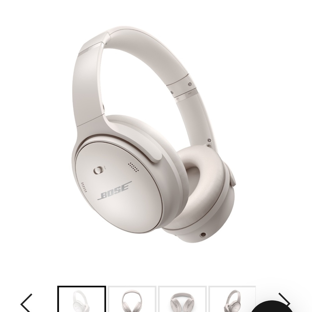 Like new Bose quiet comfort 45 headphones
